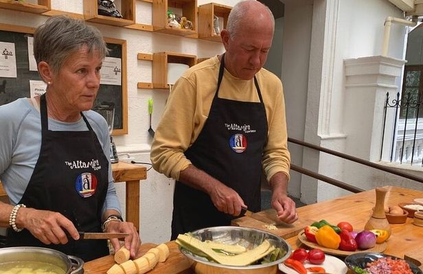 Quito Cooking Class Shared Experience