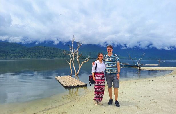 Hue To Hoi An By Private Car via Hai Van Pass, Golden Bridge, Marble Mountains