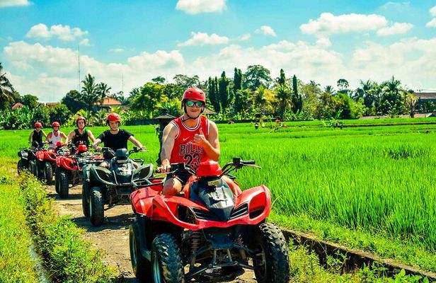 Amazing Kuber ATV Quad Bike Experience in Bali and Tunnel