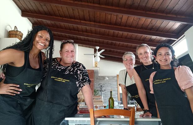 Fresh pasta and tiramisù class in Palermo