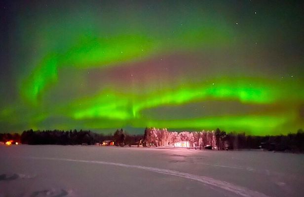Northern Lights Tour At The Campfire