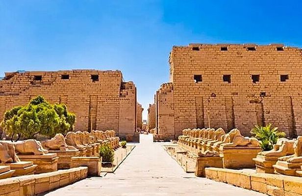  Luxor private full day tour east and west bank temples & tombs 