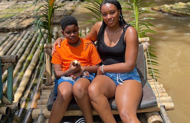 Montego Bay Limestone Massage & Bamboo Rafting