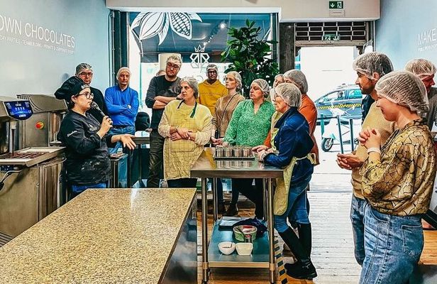 Belgian Chocolate Making Class and Tasting in Brussels