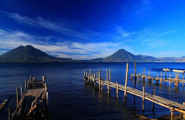 Lake Atitlan express from Antigua or Guatemala City.