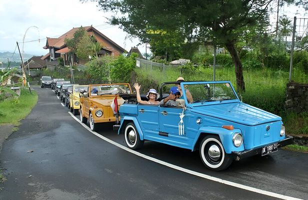 Bali Full-Day Best of Ubud Tour by VW Safari Classic Car