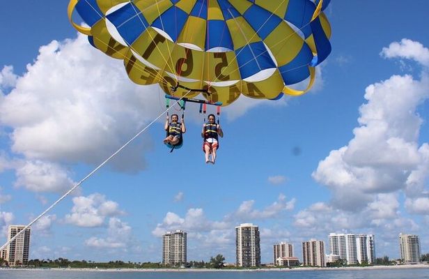 Parasailing Activity in West Palm Beach