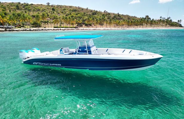 Private Full Day or Half Day Charter - 37' Midnight Express