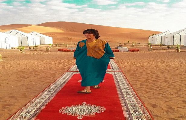 Fes - Marzouga - Marrakech : 2 days 1 night desert tour