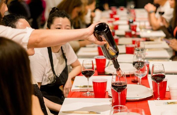 Premier Paint Wine Experience in Costa Mesa