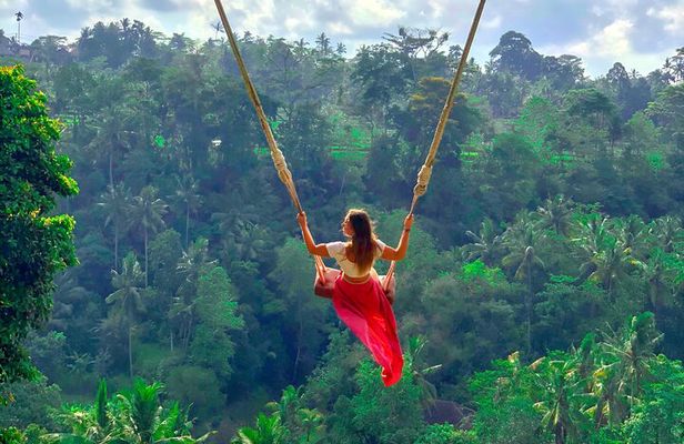 Bali Swing Activities and Kintamani Ubud Tour Packages