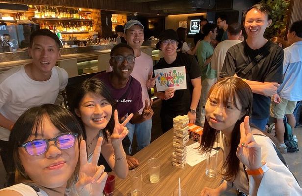 AllWeCanDrink "Can Come Alone" Shibuya Friending Party Experience