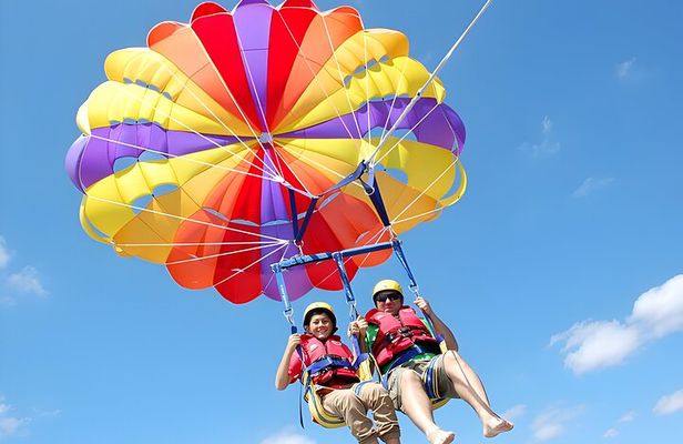 Bali Water Sports, Spa, Uluwatu Temple, Kecak Dance and Dinner