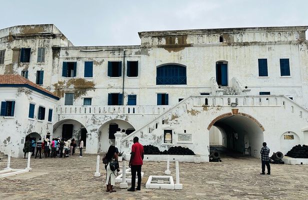 Assin Manso Slave River and Cape Coast Castle Private Day Tour