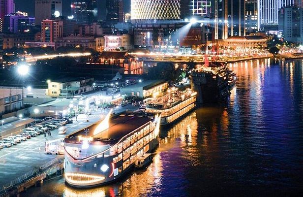 Luxury Cruise and Dine Experience Along Saigon River