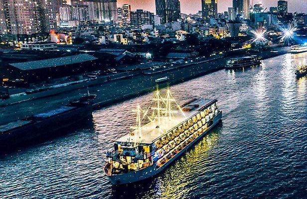 Luxury Cruise and Dine Experience Along Saigon River