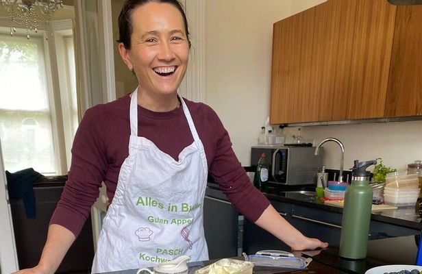 Irish Baking Class: Granny's Apple Cake, Traditional Scones