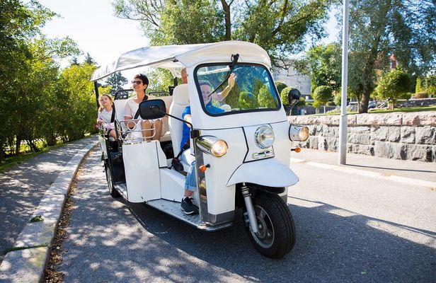 Private Electric Tuk Tuk Tour in Rome