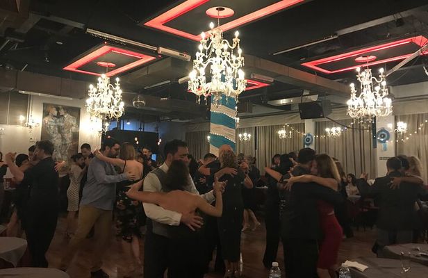 The Alternative to a Dinner Show. Experience Tango like a local!