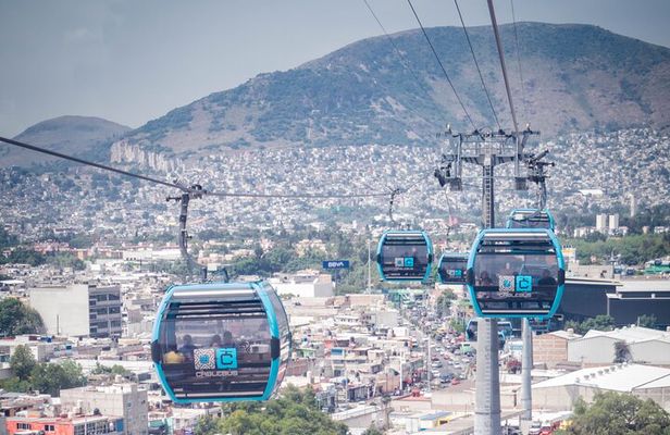 Unique cablecar experience, pulque tasting &unbeatable views