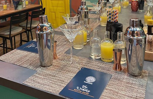 Cocktail Workshop in the heart of Belgrade