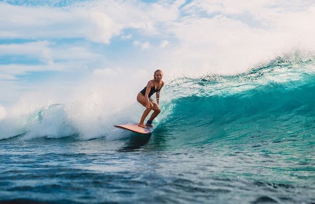 SEMI PVT (2 ppl min) Oahu Surf Coaching/Lessons long/shortboard