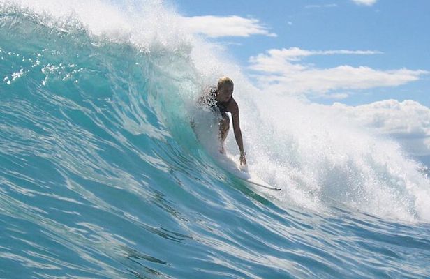 Private Guided Surf Boarding Lesson in Honolulu