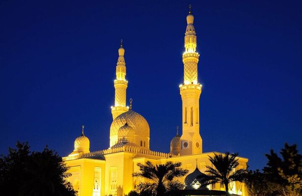Dubai City Private Tour at Night
