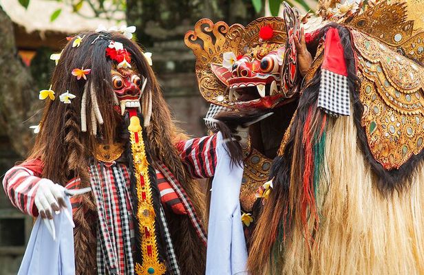 Best of Kintamani Tour, Barong Dance, Temple and Rice Terrace
