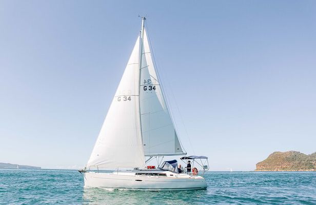 3-Hour Private Skippered Sailing Yacht Charter in Palm Beach