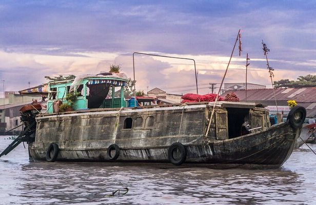 3 Days Mekong Delta Tours from Ho Chi Minh to Phnompenh