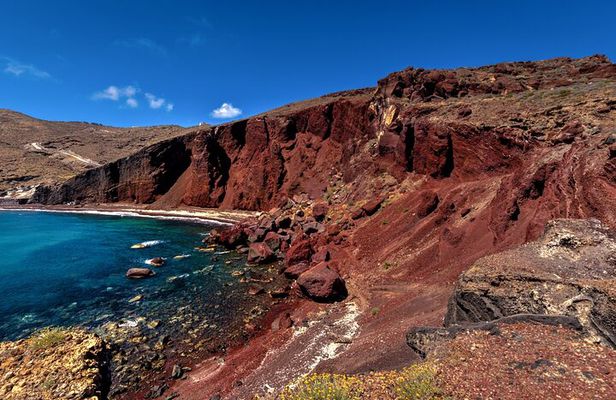 Santorini_Sea & Land Sunset tour