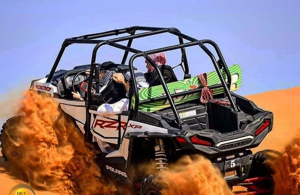 Experience Dubai's Desert with Buggy Tours
