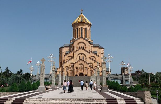 A Private 3-Stop Tbilisi Panoramic Tour