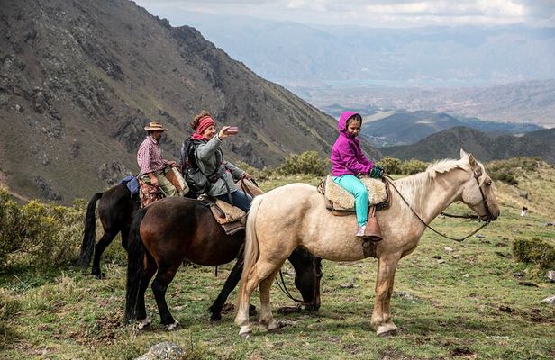 Two days horseback riding in the Andes, a real gaucho experience.