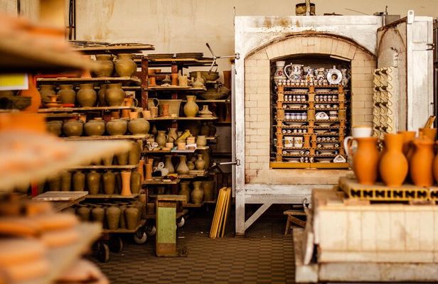 Majolica Manufactory Tour in Modra