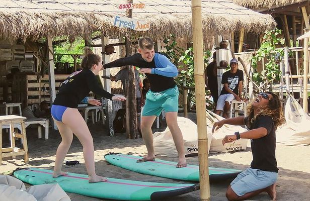 2 Hour Surf Lesson in Uluwatu Beach
