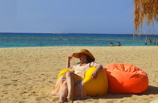 Hurghada: Snorkeling Cruise to Eden Island with Lunch