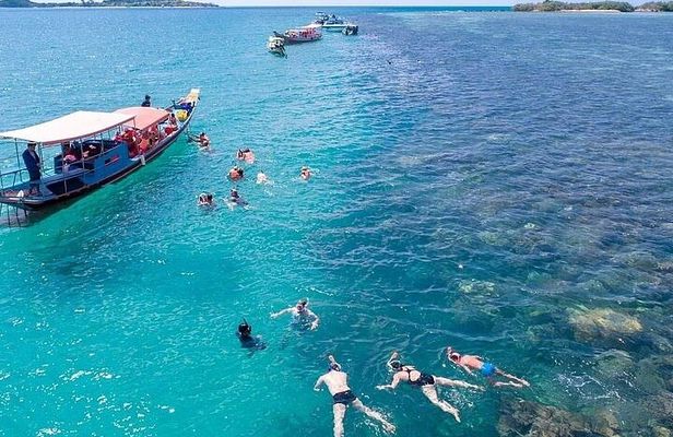 Pig Island ,Snorkeling, Private Long Tail Boat (Local Thai Experience)