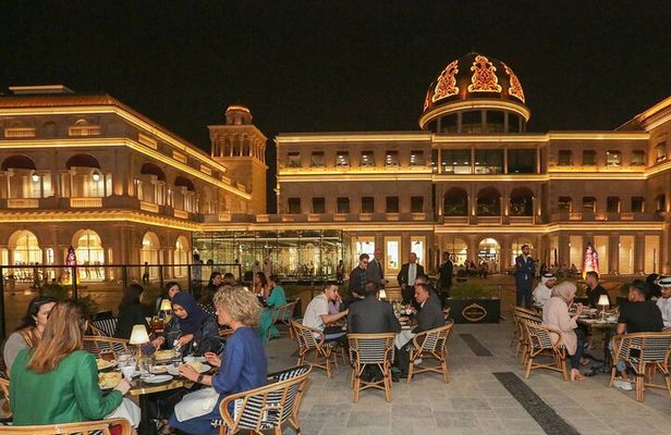 Doha : Combo Private City Tour & Half-day Desert Safari