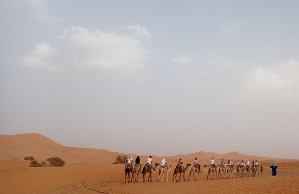 5 Days Sahara Desert Tour To Merzouga with 2 nights in Sahara
