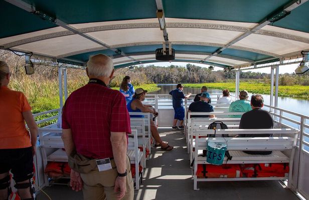 St. Johns River Cruise - Blue Spring State Park