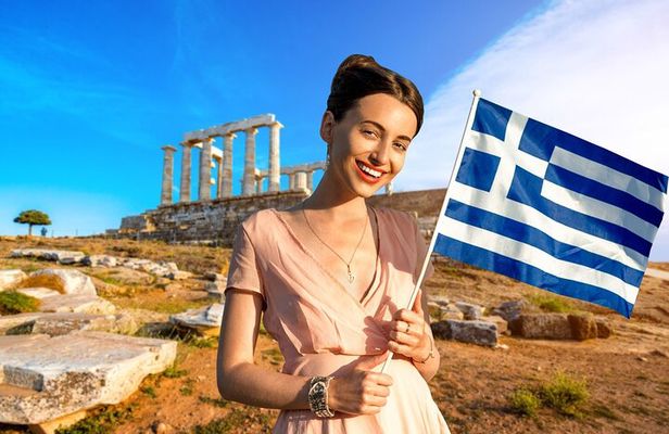 Poseidon's Realm: Athens to Cape Sounion Half-Day Adventure