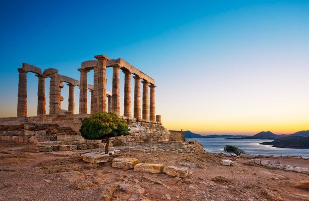 Private Tour from Athens to Cape Sounion Temple of Poseidon
