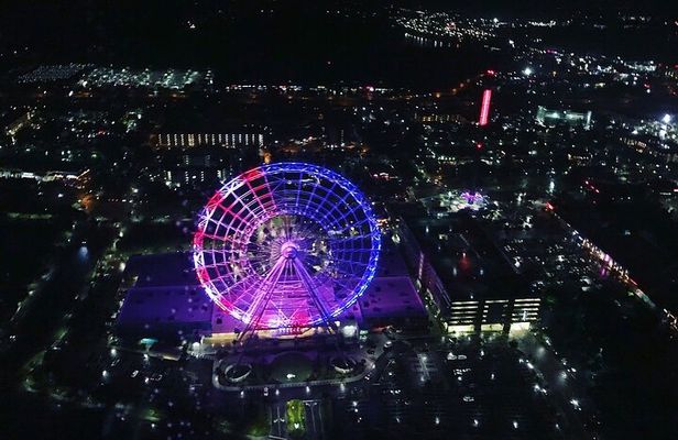 23 miles Private Helicopter After-hours Tour Orlando Theme Parks