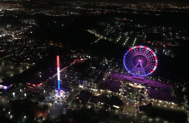 After-hours 23 Miles Private Helicopter Tour Orlando Theme Parks