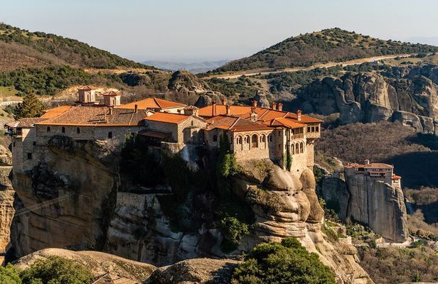 Mystical Meteora: Full Day Journey from Thessaloniki