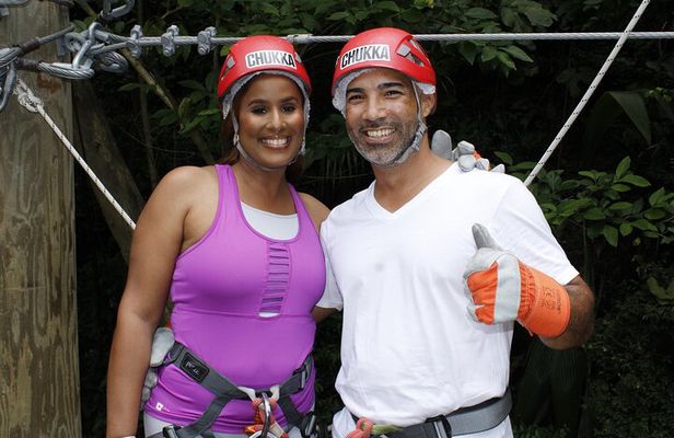 Cave & Monkey Zipline Experience at Harrison's Cave by Chukka