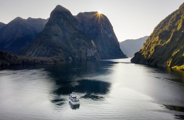 Premium Milford Sound Cruise Including Lunch