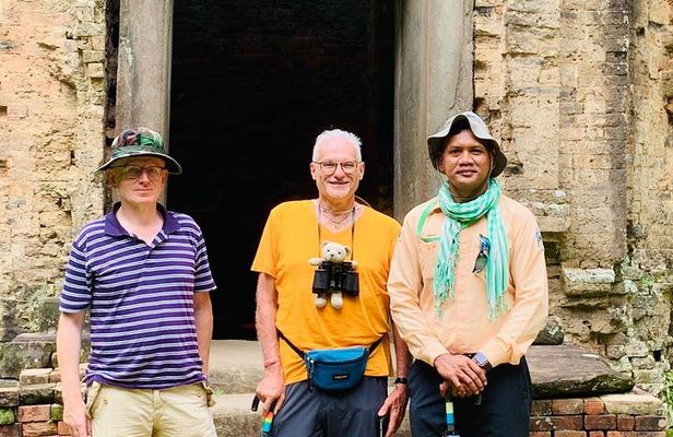 Sambor Prei Kuk Temples Group (Siem Reap to Kampong Thom)